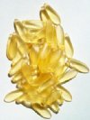 50 5x16mm Matte Transparent Light Topaz Dagger Beads